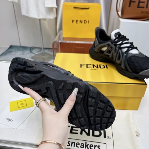 Cheap Fendi Casual Shoes For Men #1209903 Replica Wholesale [$100.00 USD] [ITEM#1209903] on Replica Fendi Casual Shoes