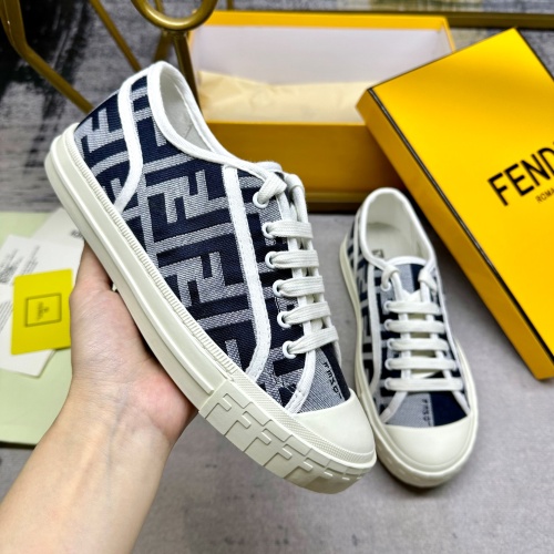 Cheap Fendi Casual Shoes For Men #1209904 Replica Wholesale [$85.00 USD] [ITEM#1209904] on Replica Fendi Casual Shoes