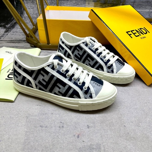 Cheap Fendi Casual Shoes For Men #1209904 Replica Wholesale [$85.00 USD] [ITEM#1209904] on Replica Fendi Casual Shoes