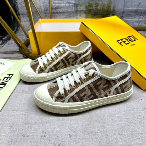 Cheap Fendi Casual Shoes For Women #1209907 Replica Wholesale [$82.00 USD] [ITEM#1209907] on Replica Fendi Casual Shoes