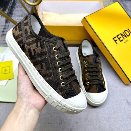 Cheap Fendi Casual Shoes For Men #1209908 Replica Wholesale [$85.00 USD] [ITEM#1209908] on Replica Fendi Casual Shoes