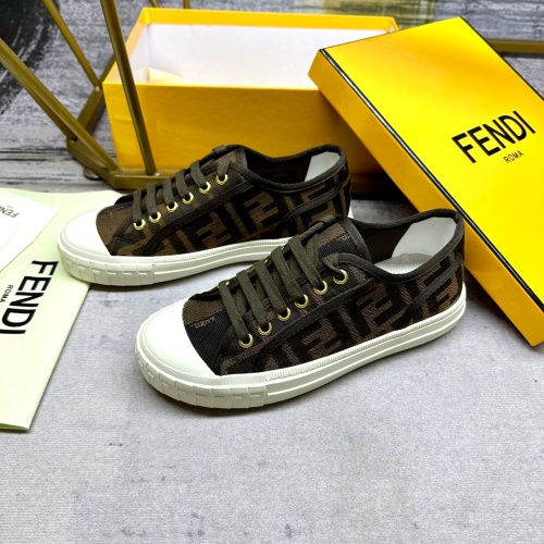 Cheap Fendi Casual Shoes For Men #1209908 Replica Wholesale [$85.00 USD] [ITEM#1209908] on Replica Fendi Casual Shoes