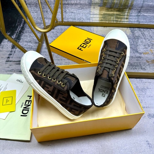 Cheap Fendi Casual Shoes For Women #1209909 Replica Wholesale [$82.00 USD] [ITEM#1209909] on Replica Fendi Casual Shoes