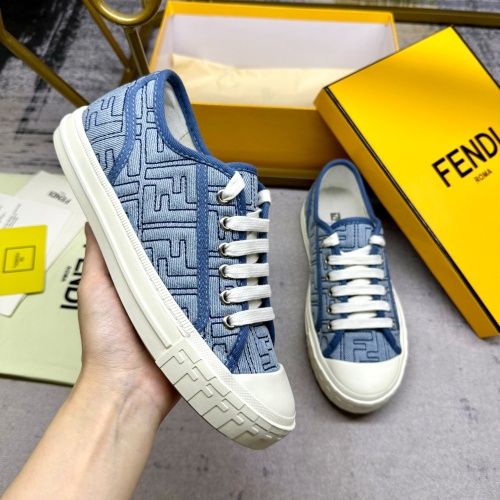 Cheap Fendi Casual Shoes For Men #1209910 Replica Wholesale [$88.00 USD] [ITEM#1209910] on Replica Fendi Casual Shoes