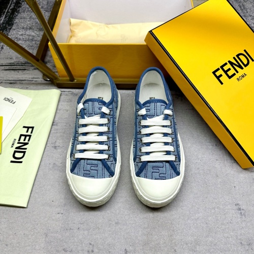 Cheap Fendi Casual Shoes For Men #1209910 Replica Wholesale [$88.00 USD] [ITEM#1209910] on Replica Fendi Casual Shoes