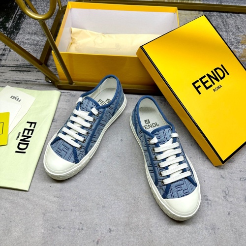 Cheap Fendi Casual Shoes For Men #1209910 Replica Wholesale [$88.00 USD] [ITEM#1209910] on Replica Fendi Casual Shoes