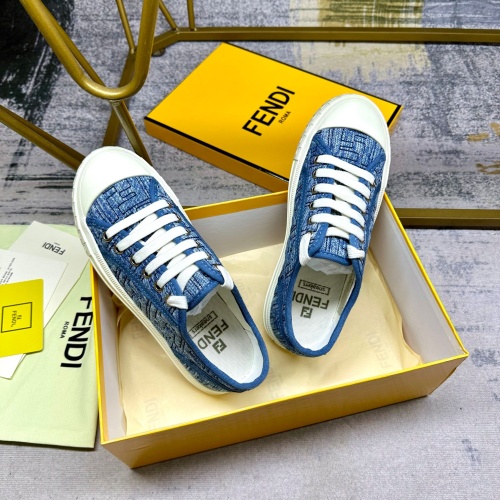 Cheap Fendi Casual Shoes For Men #1209912 Replica Wholesale [$88.00 USD] [ITEM#1209912] on Replica Fendi Casual Shoes