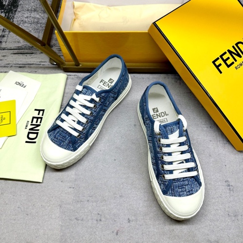 Cheap Fendi Casual Shoes For Women #1209913 Replica Wholesale [$85.00 USD] [ITEM#1209913] on Replica Fendi Casual Shoes