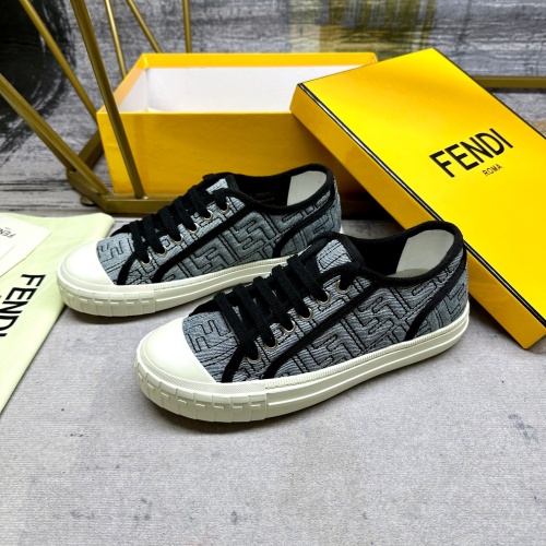 Cheap Fendi Casual Shoes For Men #1209914 Replica Wholesale [$88.00 USD] [ITEM#1209914] on Replica Fendi Casual Shoes