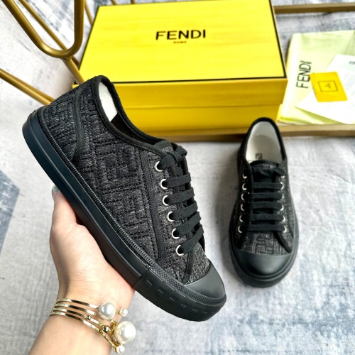 Cheap Fendi Casual Shoes For Men #1209916 Replica Wholesale [$88.00 USD] [ITEM#1209916] on Replica Fendi Casual Shoes