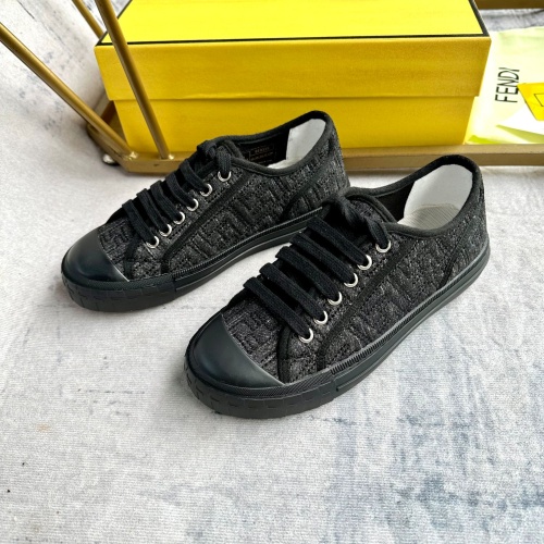 Cheap Fendi Casual Shoes For Men #1209916 Replica Wholesale [$88.00 USD] [ITEM#1209916] on Replica Fendi Casual Shoes