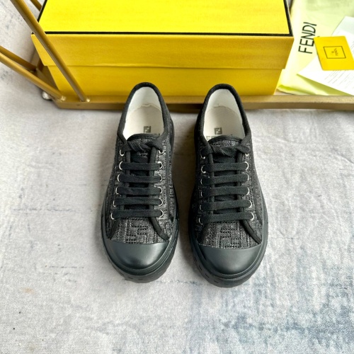 Cheap Fendi Casual Shoes For Men #1209916 Replica Wholesale [$88.00 USD] [ITEM#1209916] on Replica Fendi Casual Shoes