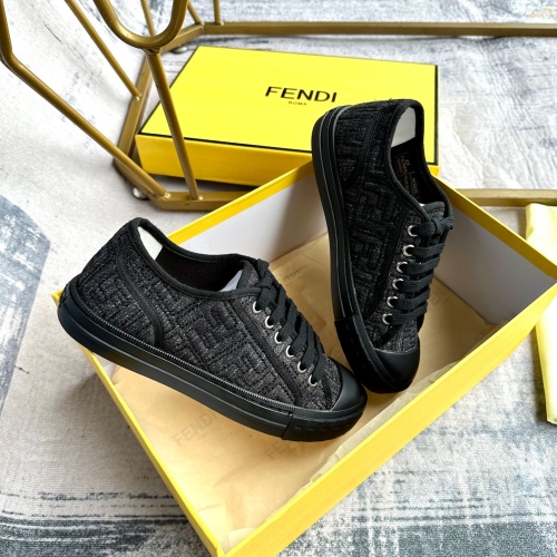 Cheap Fendi Casual Shoes For Men #1209916 Replica Wholesale [$88.00 USD] [ITEM#1209916] on Replica Fendi Casual Shoes