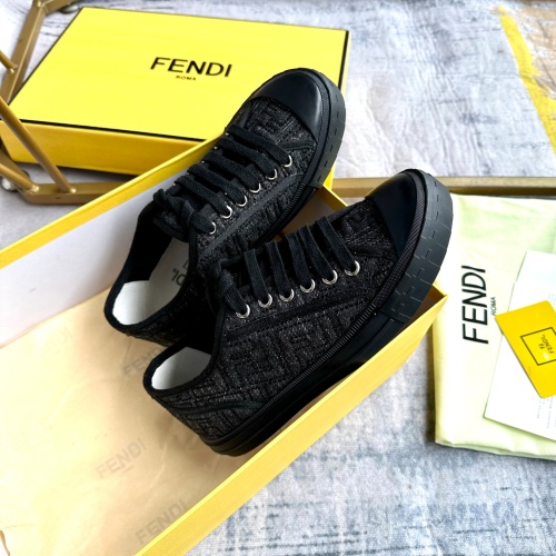 Cheap Fendi Casual Shoes For Women #1209917 Replica Wholesale [$85.00 USD] [ITEM#1209917] on Replica Fendi Casual Shoes