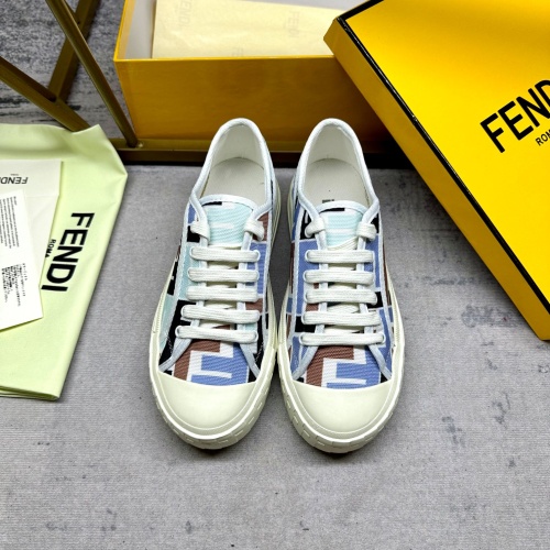 Cheap Fendi Casual Shoes For Women #1209918 Replica Wholesale [$82.00 USD] [ITEM#1209918] on Replica Fendi Casual Shoes