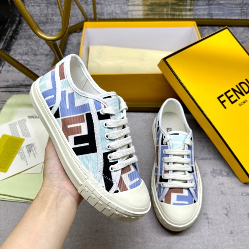 Cheap Fendi Casual Shoes For Women #1209918 Replica Wholesale [$82.00 USD] [ITEM#1209918] on Replica Fendi Casual Shoes