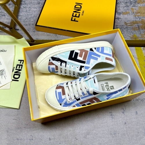 Cheap Fendi Casual Shoes For Women #1209918 Replica Wholesale [$82.00 USD] [ITEM#1209918] on Replica Fendi Casual Shoes