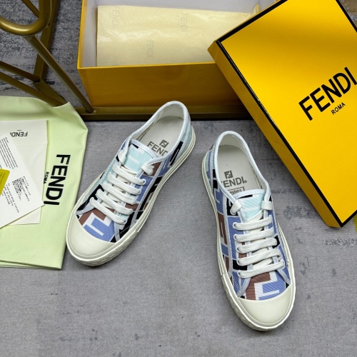 Cheap Fendi Casual Shoes For Men #1209919 Replica Wholesale [$85.00 USD] [ITEM#1209919] on Replica Fendi Casual Shoes