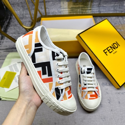 Cheap Fendi Casual Shoes For Women #1209920 Replica Wholesale [$82.00 USD] [ITEM#1209920] on Replica Fendi Casual Shoes