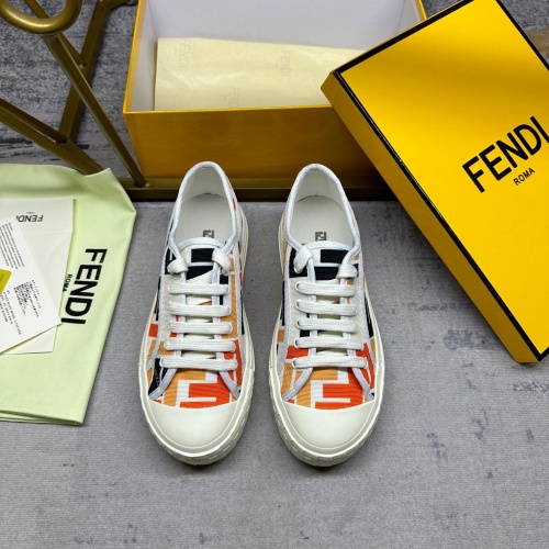 Cheap Fendi Casual Shoes For Women #1209920 Replica Wholesale [$82.00 USD] [ITEM#1209920] on Replica Fendi Casual Shoes