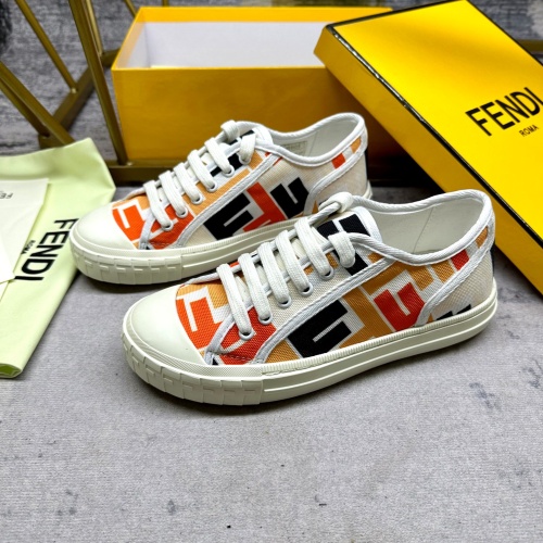 Cheap Fendi Casual Shoes For Men #1209921 Replica Wholesale [$85.00 USD] [ITEM#1209921] on Replica Fendi Casual Shoes