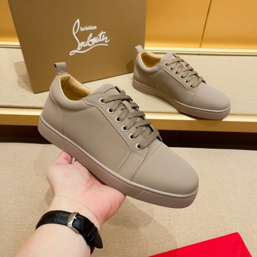 Cheap Christian Louboutin Casual Shoes For Men #1209923 Replica Wholesale [$76.00 USD] [ITEM#1209923] on Replica Christian Louboutin Casual Shoes