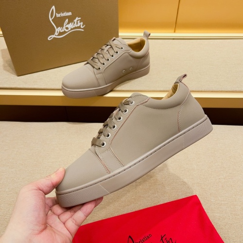 Cheap Christian Louboutin Casual Shoes For Men #1209923 Replica Wholesale [$76.00 USD] [ITEM#1209923] on Replica Christian Louboutin Casual Shoes