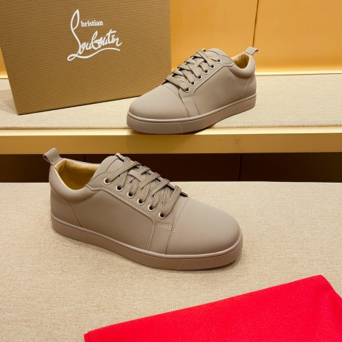 Cheap Christian Louboutin Casual Shoes For Men #1209923 Replica Wholesale [$76.00 USD] [ITEM#1209923] on Replica Christian Louboutin Casual Shoes