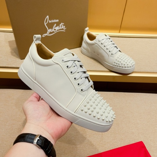 Cheap Christian Louboutin Casual Shoes For Men #1209925 Replica Wholesale [$82.00 USD] [ITEM#1209925] on Replica Christian Louboutin Casual Shoes