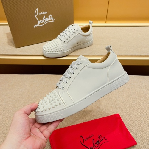 Cheap Christian Louboutin Casual Shoes For Men #1209925 Replica Wholesale [$82.00 USD] [ITEM#1209925] on Replica Christian Louboutin Casual Shoes