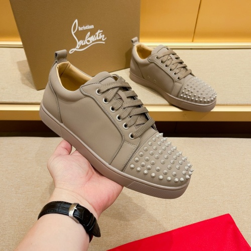 Cheap Christian Louboutin Casual Shoes For Men #1209926 Replica Wholesale [$82.00 USD] [ITEM#1209926] on Replica Christian Louboutin Casual Shoes