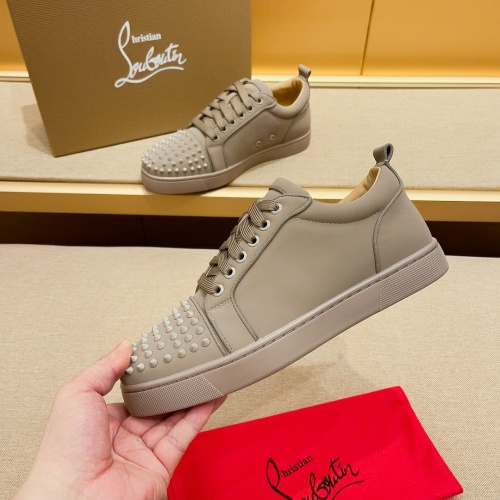 Cheap Christian Louboutin Casual Shoes For Men #1209926 Replica Wholesale [$82.00 USD] [ITEM#1209926] on Replica Christian Louboutin Casual Shoes