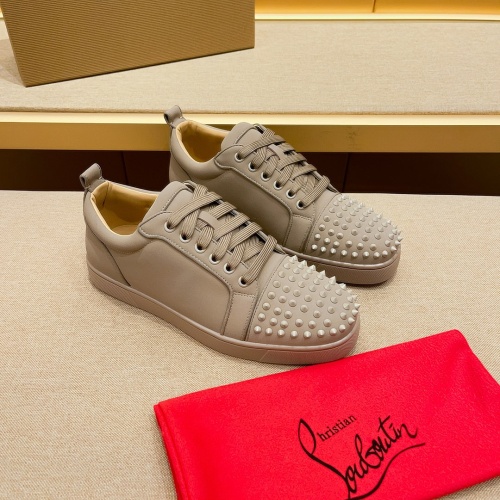 Cheap Christian Louboutin Casual Shoes For Men #1209926 Replica Wholesale [$82.00 USD] [ITEM#1209926] on Replica Christian Louboutin Casual Shoes