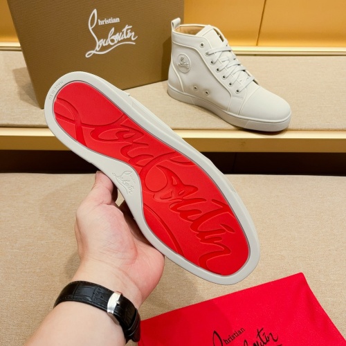 Cheap Christian Louboutin High Top Shoes For Men #1209929 Replica Wholesale [$80.00 USD] [ITEM#1209929] on Replica Christian Louboutin High Top Shoes