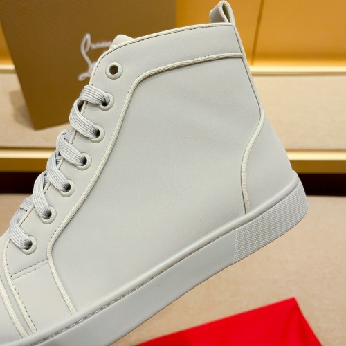 Cheap Christian Louboutin High Top Shoes For Men #1209929 Replica Wholesale [$80.00 USD] [ITEM#1209929] on Replica Christian Louboutin High Top Shoes