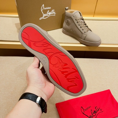 Cheap Christian Louboutin High Top Shoes For Men #1209930 Replica Wholesale [$80.00 USD] [ITEM#1209930] on Replica Christian Louboutin High Top Shoes