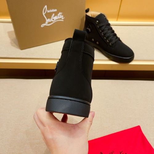 Cheap Christian Louboutin High Top Shoes For Men #1209932 Replica Wholesale [$80.00 USD] [ITEM#1209932] on Replica Christian Louboutin High Top Shoes