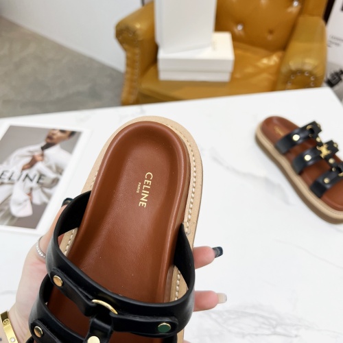 Cheap Celine Slippers For Women #1209945 Replica Wholesale [$85.00 USD] [ITEM#1209945] on Replica Celine Slippers