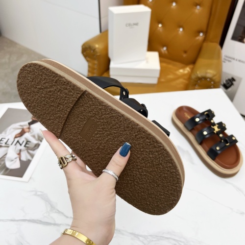 Cheap Celine Slippers For Women #1209945 Replica Wholesale [$85.00 USD] [ITEM#1209945] on Replica Celine Slippers