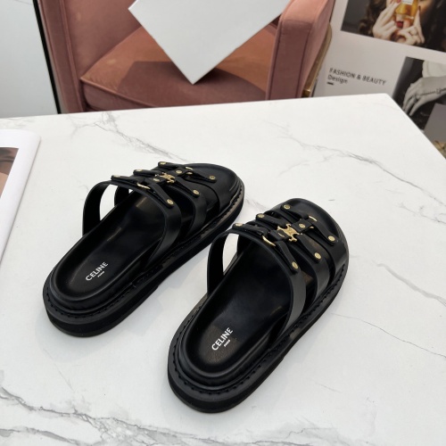 Cheap Celine Slippers For Women #1209946 Replica Wholesale [$85.00 USD] [ITEM#1209946] on Replica Celine Slippers