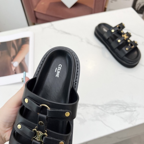 Cheap Celine Slippers For Women #1209946 Replica Wholesale [$85.00 USD] [ITEM#1209946] on Replica Celine Slippers