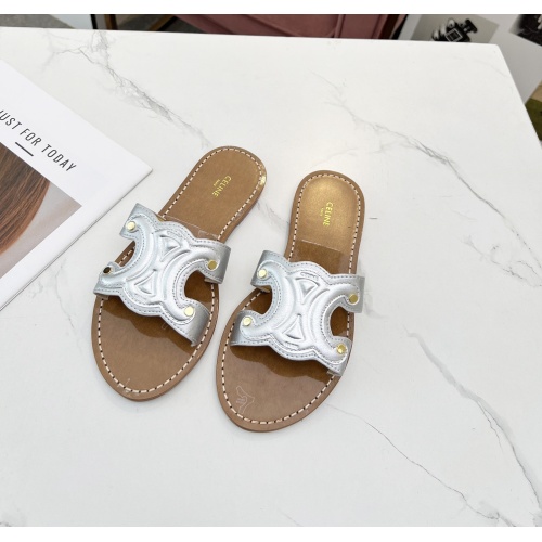 Cheap Celine Slippers For Women #1209947 Replica Wholesale [$85.00 USD] [ITEM#1209947] on Replica Celine Slippers