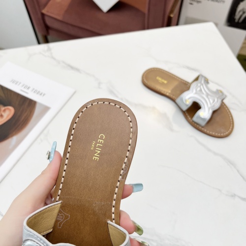 Cheap Celine Slippers For Women #1209947 Replica Wholesale [$85.00 USD] [ITEM#1209947] on Replica Celine Slippers