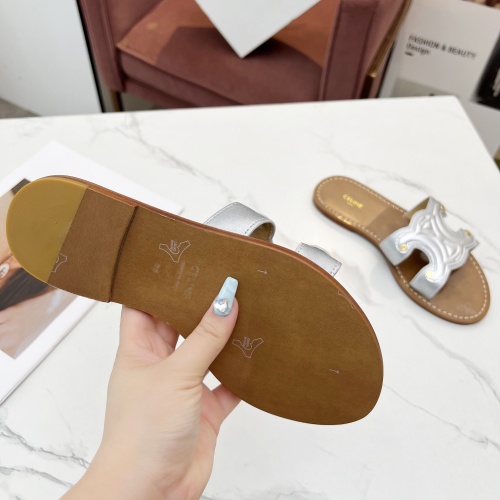 Cheap Celine Slippers For Women #1209947 Replica Wholesale [$85.00 USD] [ITEM#1209947] on Replica Celine Slippers