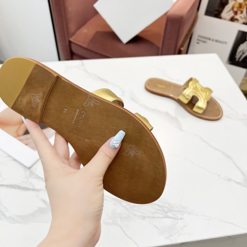 Cheap Celine Slippers For Women #1209948 Replica Wholesale [$85.00 USD] [ITEM#1209948] on Replica Celine Slippers