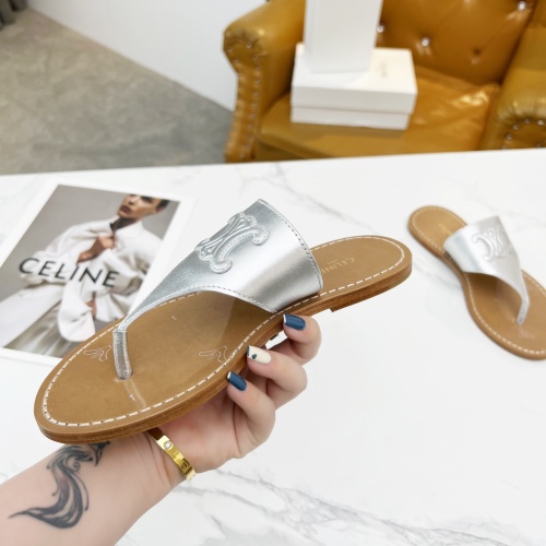 Cheap Celine Slippers For Women #1209952 Replica Wholesale [$85.00 USD] [ITEM#1209952] on Replica Celine Slippers