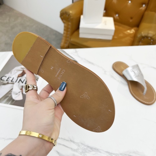 Cheap Celine Slippers For Women #1209952 Replica Wholesale [$85.00 USD] [ITEM#1209952] on Replica Celine Slippers