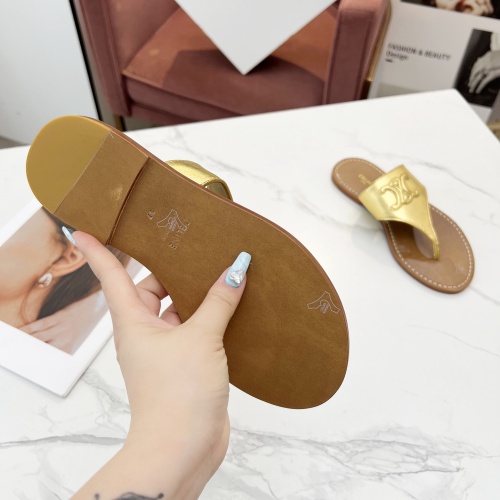 Cheap Celine Slippers For Women #1209953 Replica Wholesale [$85.00 USD] [ITEM#1209953] on Replica Celine Slippers