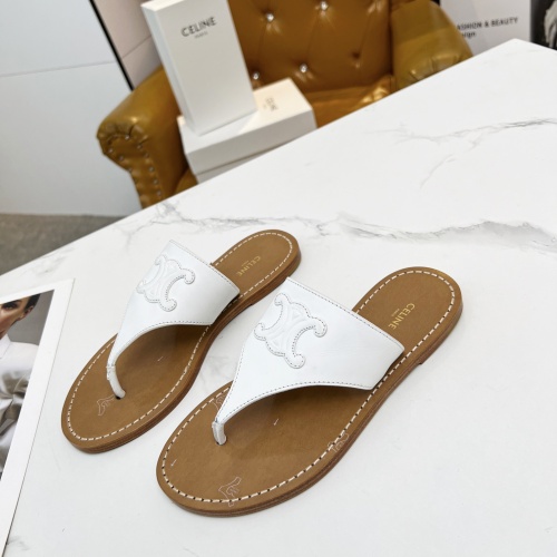 Cheap Celine Slippers For Women #1209954 Replica Wholesale [$85.00 USD] [ITEM#1209954] on Replica Celine Slippers