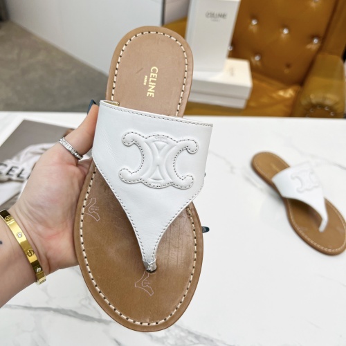 Cheap Celine Slippers For Women #1209954 Replica Wholesale [$85.00 USD] [ITEM#1209954] on Replica Celine Slippers